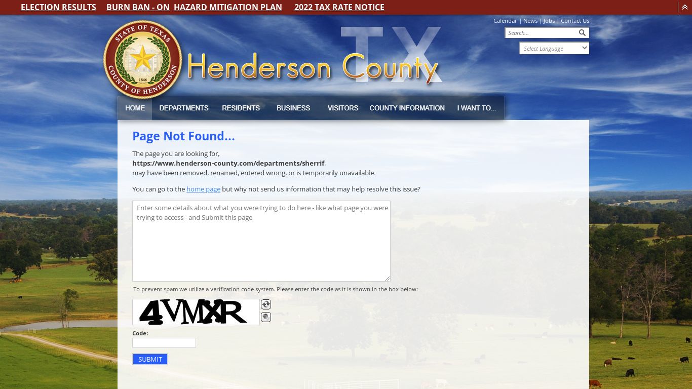 Sheriff | Henderson County